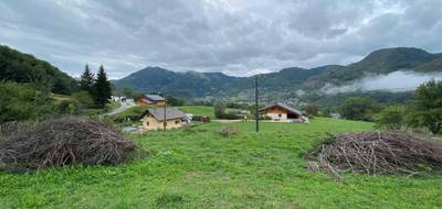 Terrain seul à Onnion en Haute-Savoie (74) de 1026 m² à vendre au prix de 144000€ - 2