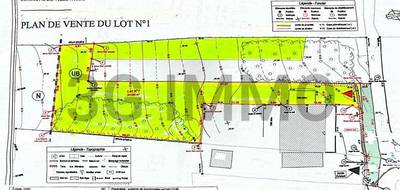 Terrain seul à Villevaudé en Seine-et-Marne (77) de 790 m² à vendre au prix de 145000€ - 2