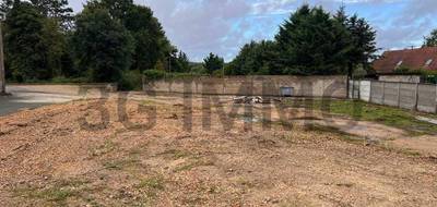 Terrain seul à Cherisy en Eure-et-Loir (28) de 925 m² à vendre au prix de 115000€ - 1