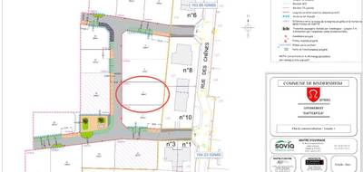 Terrain seul à Bindernheim en Bas-Rhin (67) de 486 m² à vendre au prix de 82620€ - 2