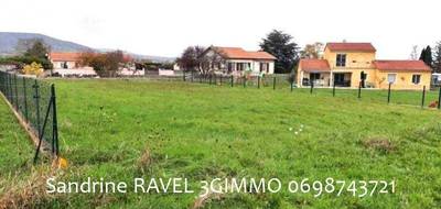 Terrain seul à Lempdes-sur-Allagnon en Haute-Loire (43) de 1250 m² à vendre au prix de 43000€ - 1