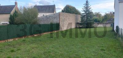 Terrain seul à La Chaussée-Saint-Victor en Loir-et-Cher (41) de 349 m² à vendre au prix de 66000€ - 2