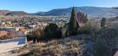 Terrain seul à Privas en Ardèche (07) de 1120 m² à vendre au prix de 93000€ - 4