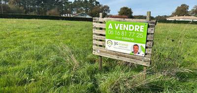 Terrain seul à Ygos-Saint-Saturnin en Landes (40) de 1900 m² à vendre au prix de 119700€ - 1