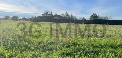 Terrain seul à Langon en Gironde (33) de 769 m² à vendre au prix de 76000€ - 1