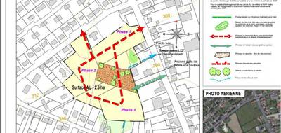 Terrain seul à Montceau-les-Mines en Saône-et-Loire (71) de 11422 m² à vendre au prix de 125350€ - 2