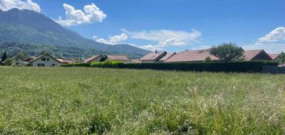 Terrain seul à Saint-Pierre-en-Faucigny en Haute-Savoie (74) de 2143 m² à vendre au prix de 630000€ - 2