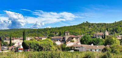 Terrain seul à Correns en Var (83) de 940 m² à vendre au prix de 125000€ - 2