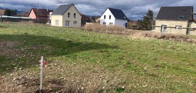 Terrain seul à Munwiller en Haut-Rhin (68) de 439 m² à vendre au prix de 94900€ - 4