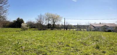 Terrain seul à Amou en Landes (40) de 1018 m² à vendre au prix de 54000€ - 1