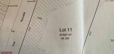 Terrain seul à Sablé-sur-Sarthe en Sarthe (72) de 507 m² à vendre au prix de 18924€ - 1