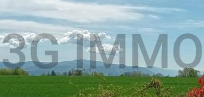 Terrain seul à Ambérieu-en-Bugey en Ain (01) de 301 m² à vendre au prix de 95000€ - 2