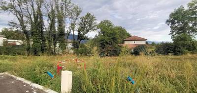 Terrain seul à Valserhône en Ain (01) de 556 m² à vendre au prix de 155000€ - 3