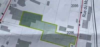 Terrain seul à Sundhouse en Bas-Rhin (67) de 2042 m² à vendre au prix de 212000€ - 1