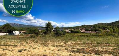 Terrain seul à Correns en Var (83) de 940 m² à vendre au prix de 125000€ - 1