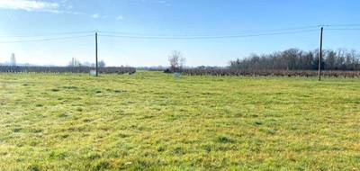 Terrain seul à Cars en Gironde (33) de 819 m² à vendre au prix de 65500€ - 1