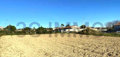 Terrain seul à Cazouls-lès-Béziers en Hérault (34) de 600 m² à vendre au prix de 154000€ - 1