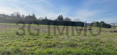 Terrain seul à Langon en Gironde (33) de 774 m² à vendre au prix de 76000€ - 1