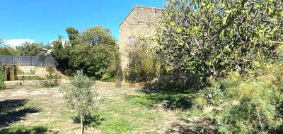 Terrain seul à Lespignan en Hérault (34) de 640 m² à vendre au prix de 116000€ - 1