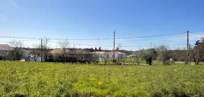 Terrain seul à Amou en Landes (40) de 1018 m² à vendre au prix de 54000€ - 3