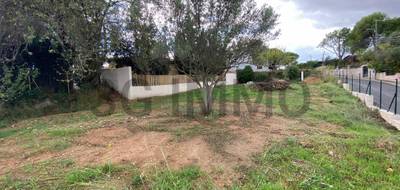 Terrain seul à Abeilhan en Hérault (34) de 543 m² à vendre au prix de 131000€ - 2