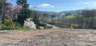 Terrain seul à Frontonas en Isère (38) de 688 m² à vendre au prix de 175000€ - 1