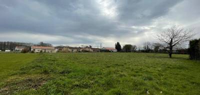 Terrain seul à Amou en Landes (40) de 1708 m² à vendre au prix de 27500€ - 2