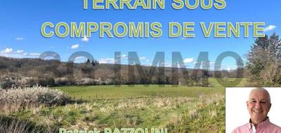 Terrain seul à Besançon en Doubs (25) de 1430 m² à vendre au prix de 115000€ - 1