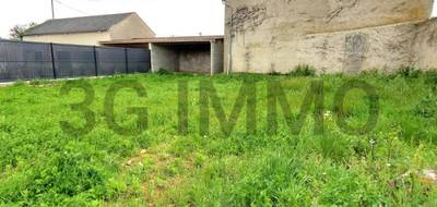 Terrain seul à Étampes en Essonne (91) de 333 m² à vendre au prix de 55000€ - 1