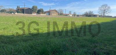 Terrain seul à Langon en Gironde (33) de 912 m² à vendre au prix de 81000€ - 2