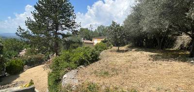 Terrain seul à Mougins en Alpes-Maritimes (06) de 1100 m² à vendre au prix de 392500€ - 4