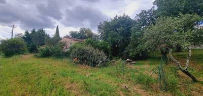 Terrain seul à Brouzet-lès-Alès en Gard (30) de 1309 m² à vendre au prix de 88000€ - 3