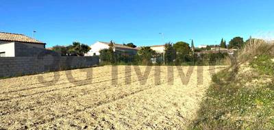 Terrain seul à Cazouls-lès-Béziers en Hérault (34) de 600 m² à vendre au prix de 154000€ - 2