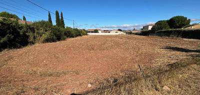 Terrain seul à Canet en Hérault (34) de 824 m² à vendre au prix de 159000€ - 4