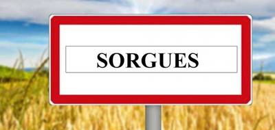 Terrain seul à Sorgues en Vaucluse (84) de 889 m² à vendre au prix de 108000€ - 2
