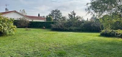 Terrain seul à Saint-Romain-de-Jalionas en Isère (38) de 608 m² à vendre au prix de 130000€ - 2