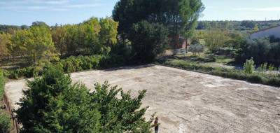 Terrain seul à Pézenas en Hérault (34) de 619 m² à vendre au prix de 193000€ - 3