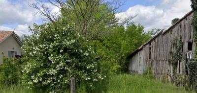 Terrain seul à Uzeste en Gironde (33) de 264 m² à vendre au prix de 33500€ - 1