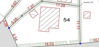 Terrain seul à Talmont-Saint-Hilaire en Vendée (85) de 228 m² à vendre au prix de 71000€ - 2