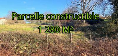 Terrain seul à Châtillon-sur-Chalaronne en Ain (01) de 1280 m² à vendre au prix de 244055€ - 2