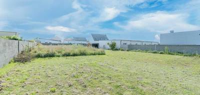 Terrain seul à Ploudalmézeau en Finistère (29) de 879 m² à vendre au prix de 89500€ - 2