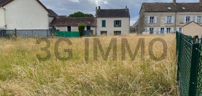 Terrain seul à La Chapelle-en-Vexin en Val-d'Oise (95) de 590 m² à vendre au prix de 95000€ - 2