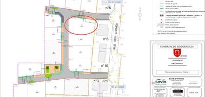 Terrain seul à Bindernheim en Bas-Rhin (67) de 606 m² à vendre au prix de 103020€ - 2