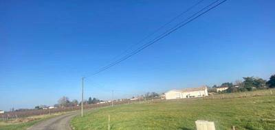 Terrain seul à Cars en Gironde (33) de 819 m² à vendre au prix de 65500€ - 3