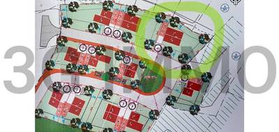 Terrain seul à Le Pin en Gard (30) de 442 m² à vendre au prix de 95000€ - 2