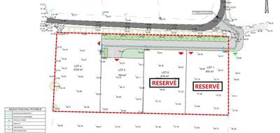 Terrain seul à Sainte-Marie-de-Gosse en Landes (40) de 700 m² à vendre au prix de 124500€ - 4