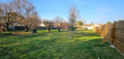 Terrain seul à Saint-Savin en Gironde (33) de 1230 m² à vendre au prix de 65000€ - 2