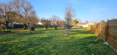 Terrain seul à Saint-Savin en Gironde (33) de 1230 m² à vendre au prix de 49900€ - 2