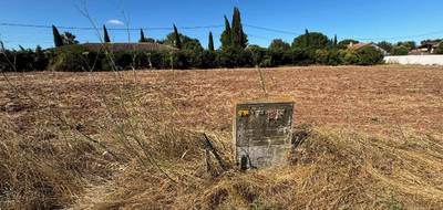 Terrain seul à Canet en Hérault (34) de 824 m² à vendre au prix de 159000€ - 2