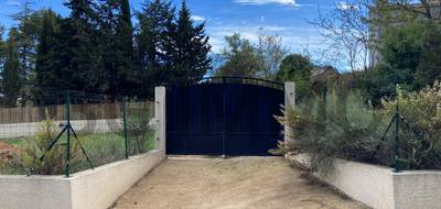 Terrain seul à Abeilhan en Hérault (34) de 543 m² à vendre au prix de 131000€ - 1